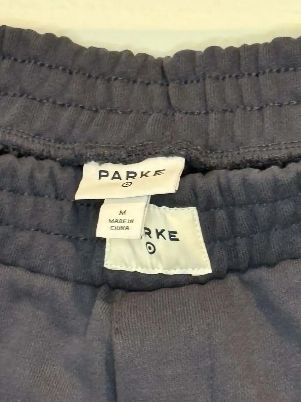 Parke x Target Women’s High Rise Boxer Sweatpants in Navy NWT - Picture 8 of 9
